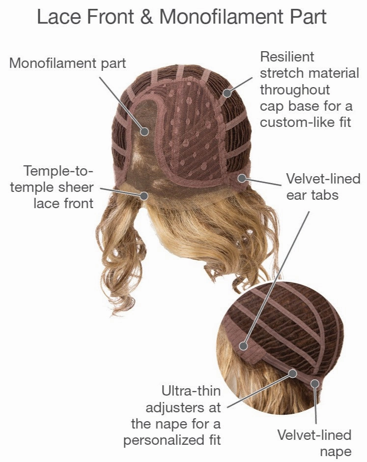 Accessories_Hairdo_Wigs Radiant Beauty Wig by Gabor | Synthetic Hair | Average Cap