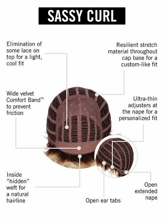 Accessories_Hairdo_Wigs Sassy Curl Wig by Hairdo | Synthetic (Basic Cap)
