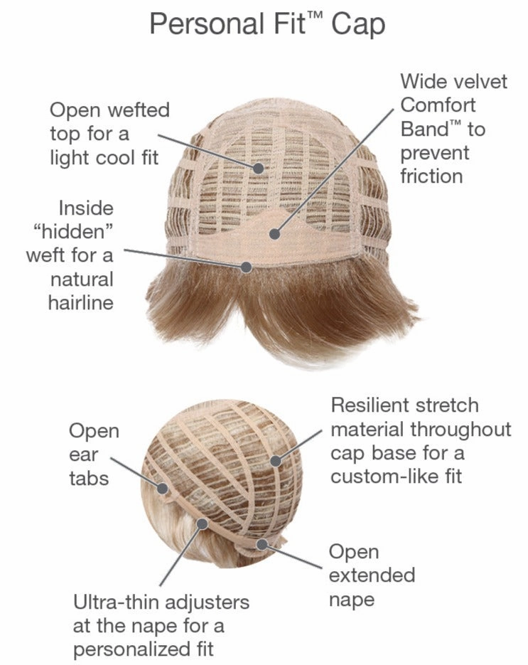 Accessories_Hairdo_Wigs Sensation Wig by Gabor | Synthetic Hair | Average Cap