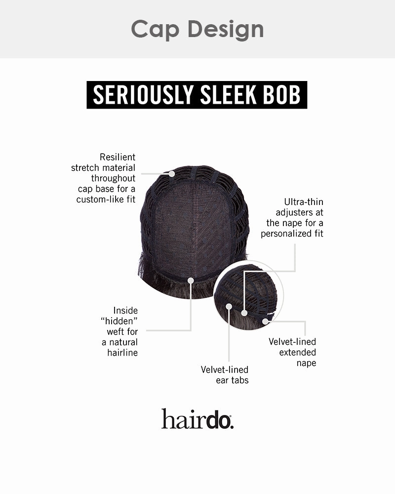 Accessories_Hairdo_Wigs Seriously Sleek Bob | Synthetic Wig by Hairdo