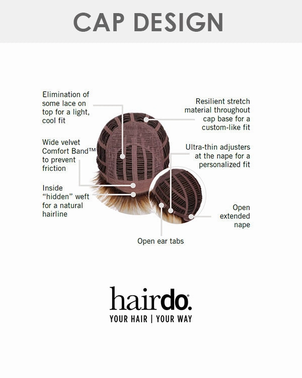 Accessories_Hairdo_Wigs Short Shag | Synthetic Wig by Hairdo