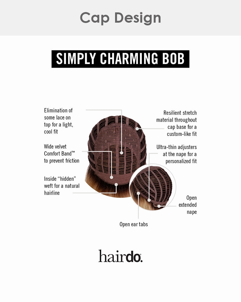 Accessories_Hairdo_Wigs Simply Charming Bob | Synthetic Wig by Hairdo