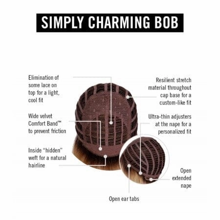 Accessories_Hairdo_Wigs Simply Charming Bob Wig by Hairdo