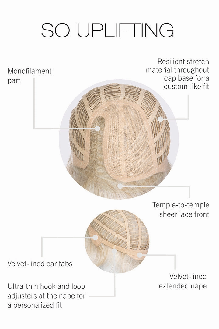 Accessories_Hairdo_Wigs So Uplifting Wig by Gabor | Heat Friendly Synthetic Hair | Average Cap