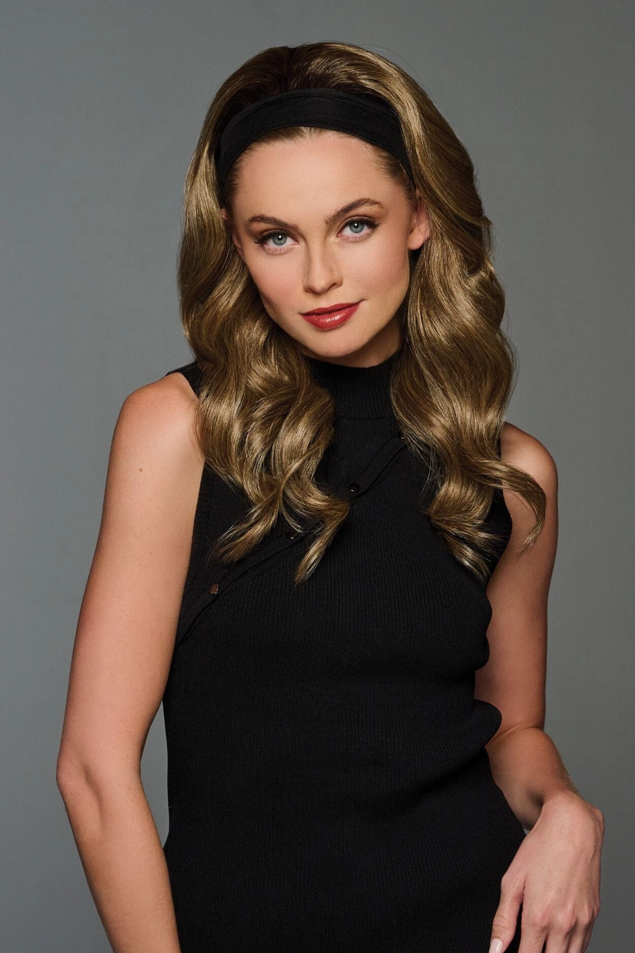 Accessories_Hairdo_Wigs Soft Curls Headband by Hairdo | All Sales Final