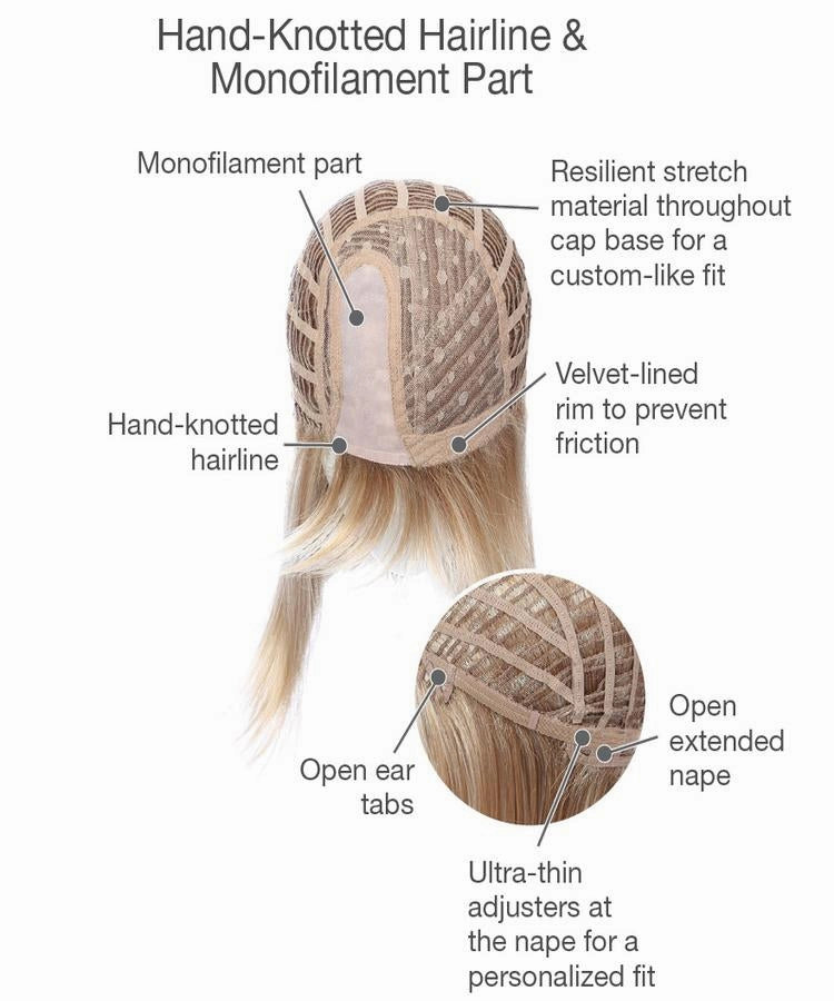 Accessories_Hairdo_Wigs Stepping Out Wig by Gabor | Synthetic Hair | Large Cap