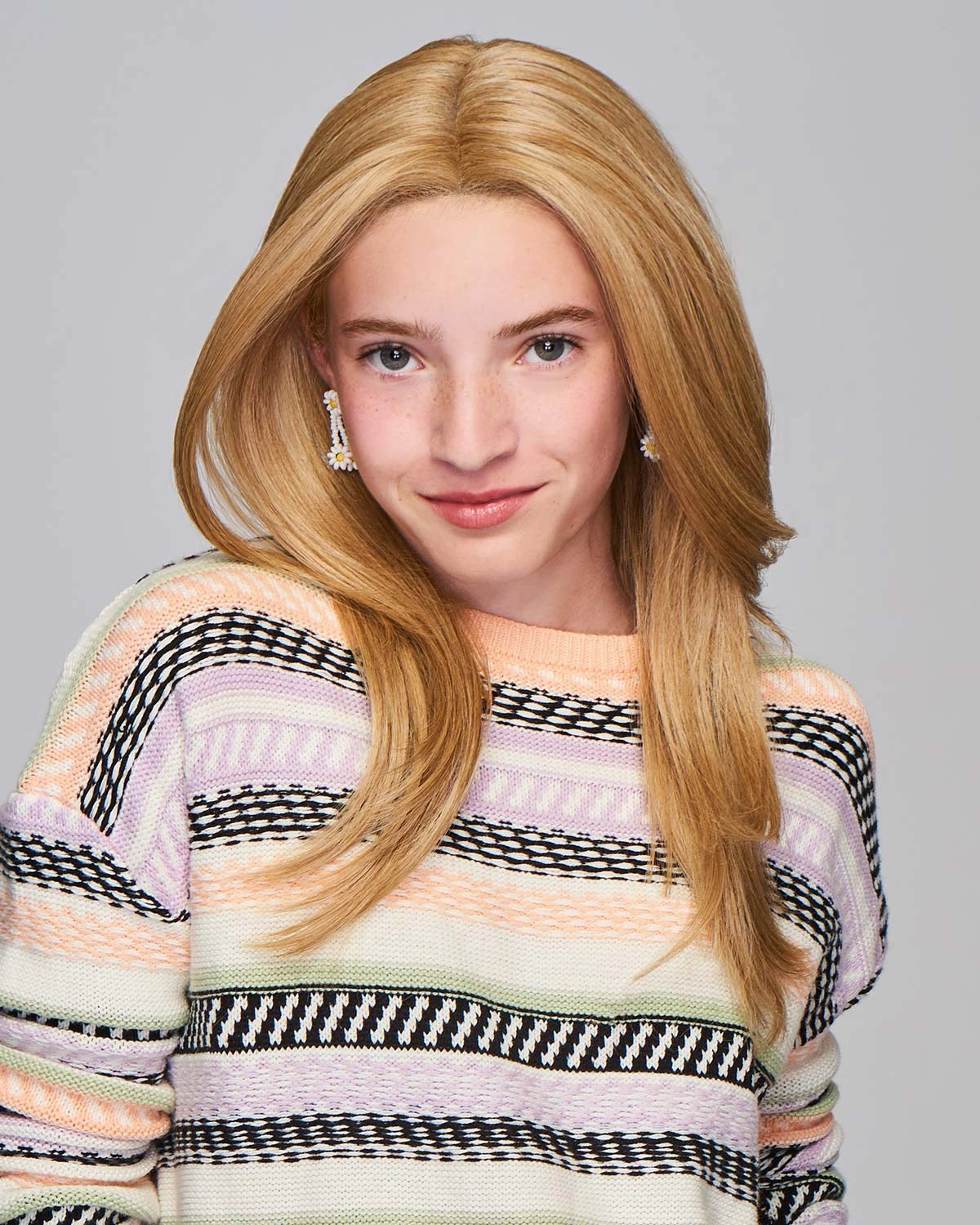 Accessories_Hairdo_Wigs Straight A Style-Ultra Petite | Kids Lace Front & Monofilament Part Synthetic Wig by Hairdo