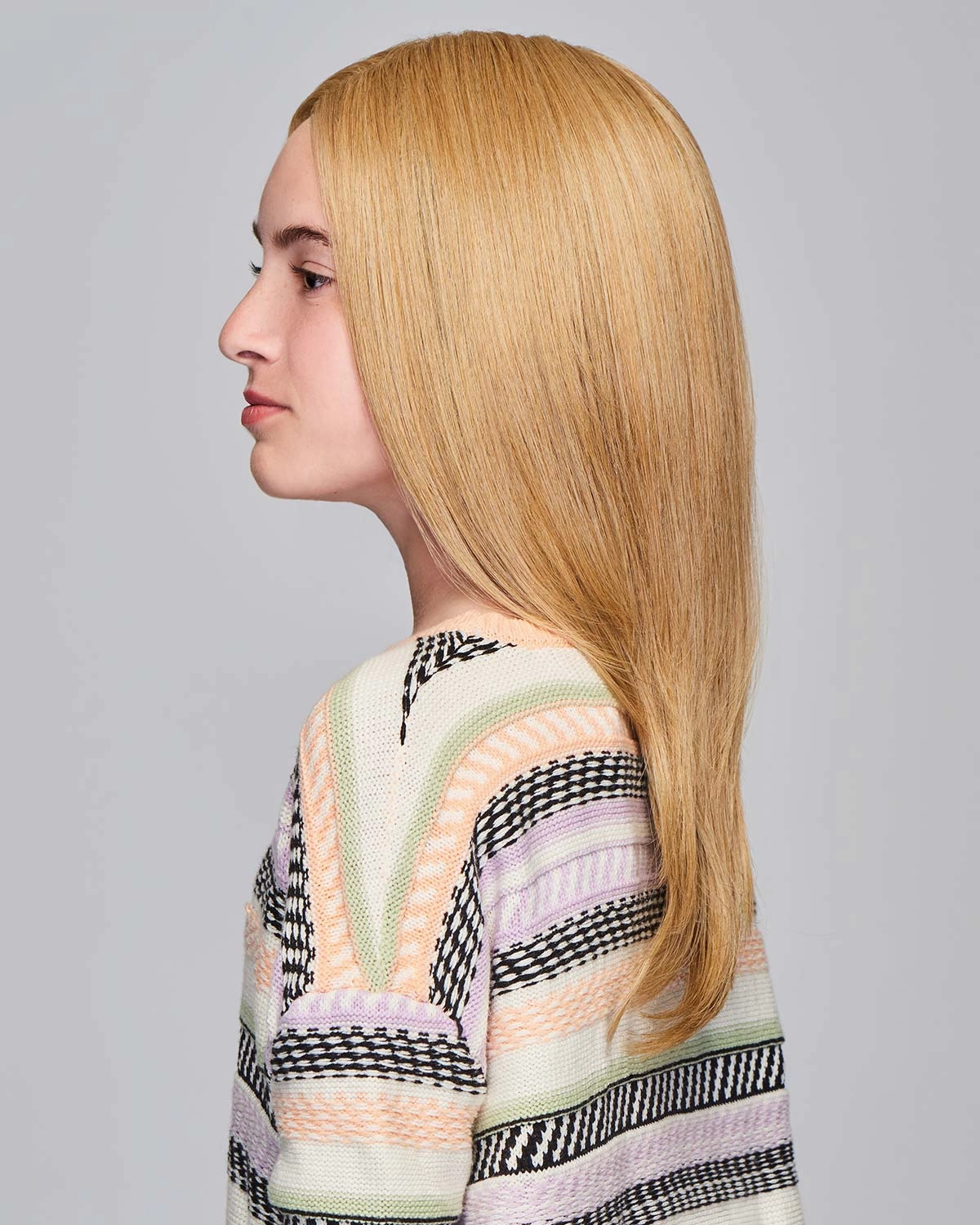 Accessories_Hairdo_Wigs Straight A Style-Ultra Petite | Kids Lace Front & Monofilament Part Synthetic Wig by Hairdo