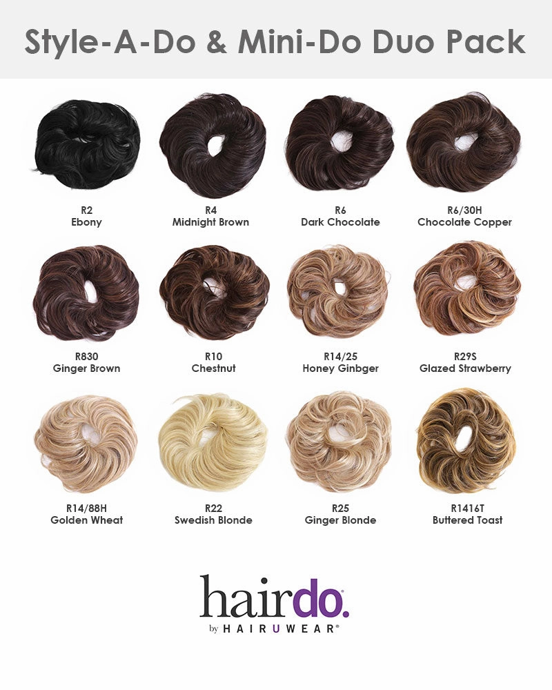 Accessories_Hairdo_Wigs Style-A-Do & Mini-Do Duo Pack | Hair Piece by Hairdo