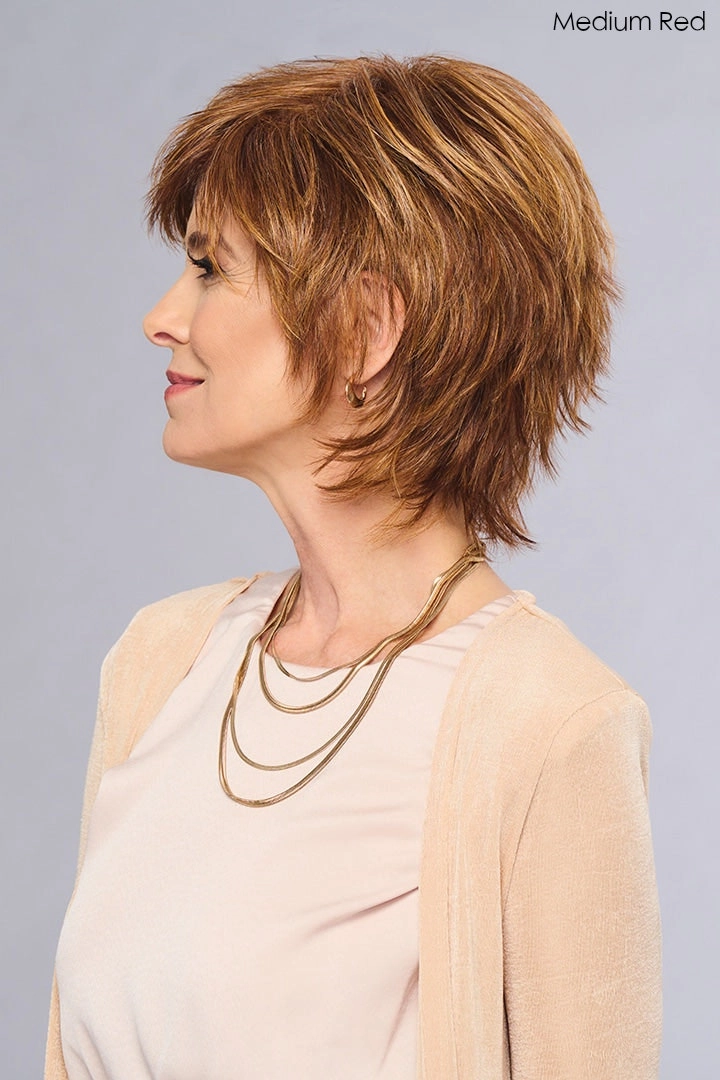 Accessories_Hairdo_Wigs Sweet Delight Wig by Gabor | Heat Friendly Synthetic Hair | Average Cap