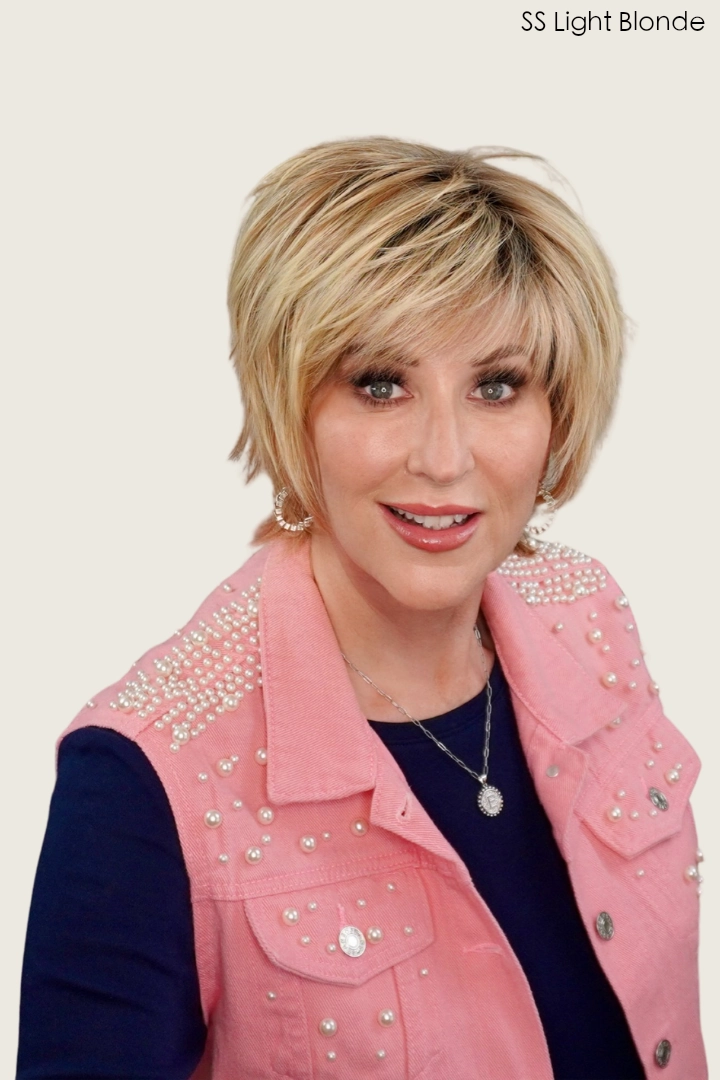 Accessories_Hairdo_Wigs Sweet Delight Wig by Gabor | Heat Friendly Synthetic Hair | Average Cap