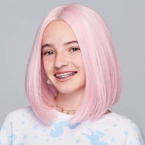 Accessories_Hairdo_Wigs Sweetly Pink Children's Wig by Hairdo