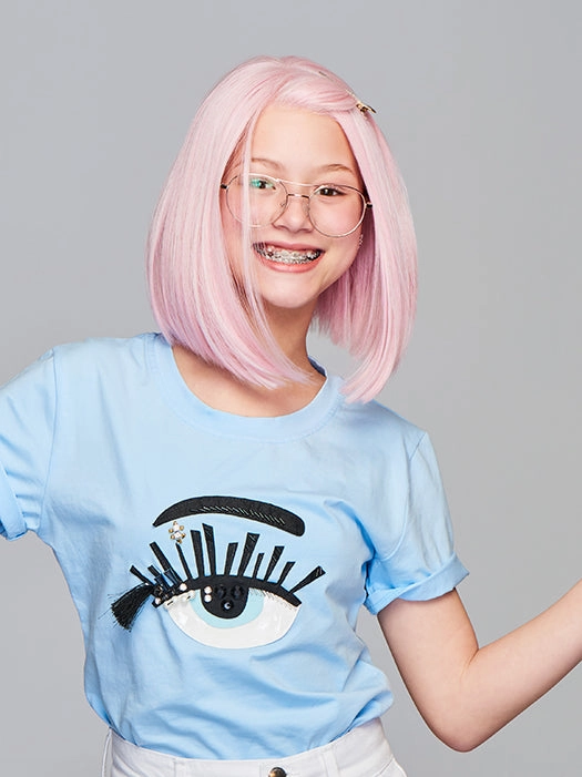 Accessories_Hairdo_Wigs sweetly pink