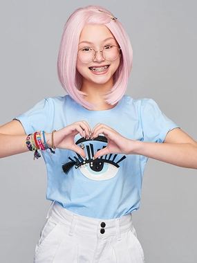 Accessories_Hairdo_Wigs sweetly pink