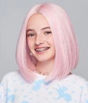 Accessories_Hairdo_Wigs Sweetly Pink Wig by Hairdo | Synthetic Lace Front (Mono Part)