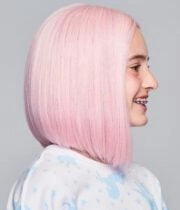 Accessories_Hairdo_Wigs Sweetly Pink Wig by Hairdo | Synthetic Lace Front (Mono Part)