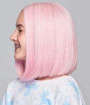 Accessories_Hairdo_Wigs Sweetly Pink Wig by Hairdo | Synthetic Lace Front (Mono Part)