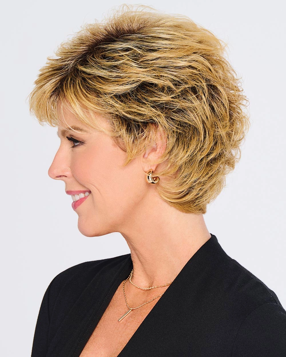 Accessories_Hairdo_Wigs Swept Back Short Cut | Synthetic Wig by Hairdo