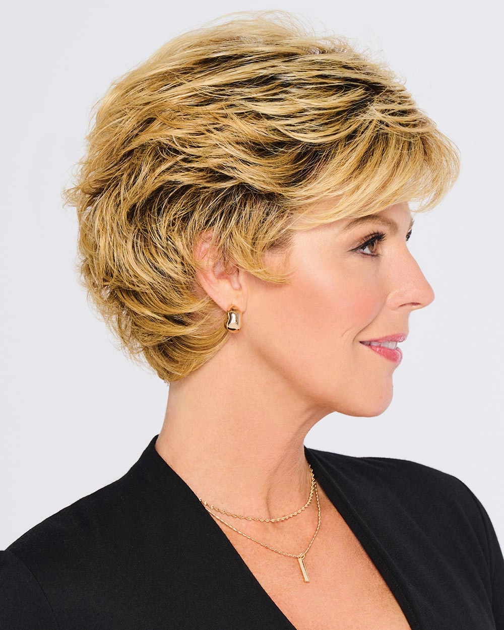 Accessories_Hairdo_Wigs Swept Back Short Cut | Synthetic Wig by Hairdo