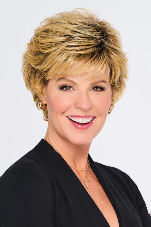 Accessories_Hairdo_Wigs Swept Back Short Cut