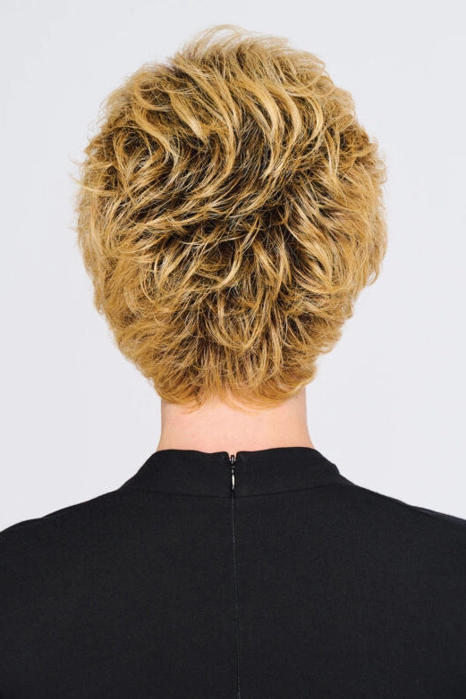 Accessories_Hairdo_Wigs Swept Back Short Cut