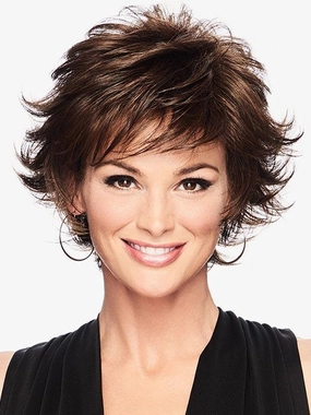 Accessories_Hairdo_Wigs textured flip wig