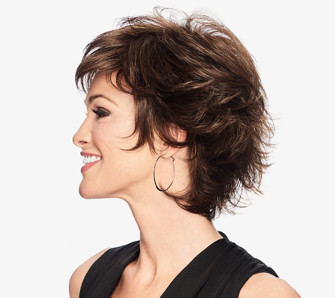 Accessories_Hairdo_Wigs Textured Flip Wig by Hairdo
