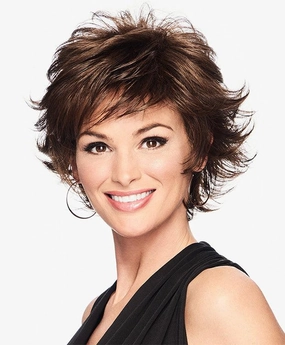 Accessories_Hairdo_Wigs Textured Flip Wig by Hairdo | Synthetic (Mono Top)