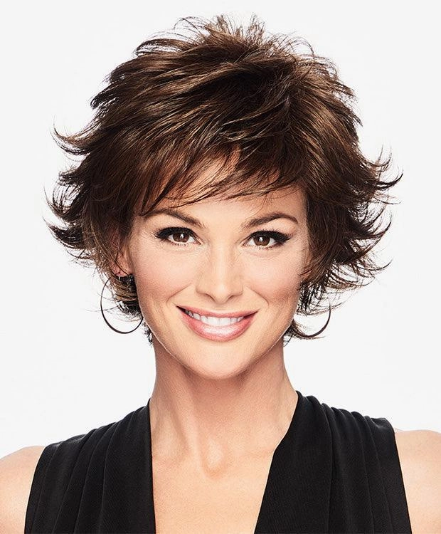 Accessories_Hairdo_Wigs Textured Flip Wig by Hairdo | Synthetic (Mono Top)