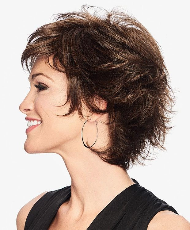 Accessories_Hairdo_Wigs Textured Flip Wig by Hairdo | Synthetic (Mono Top)