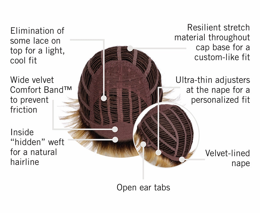 Accessories_Hairdo_Wigs textured flip wig