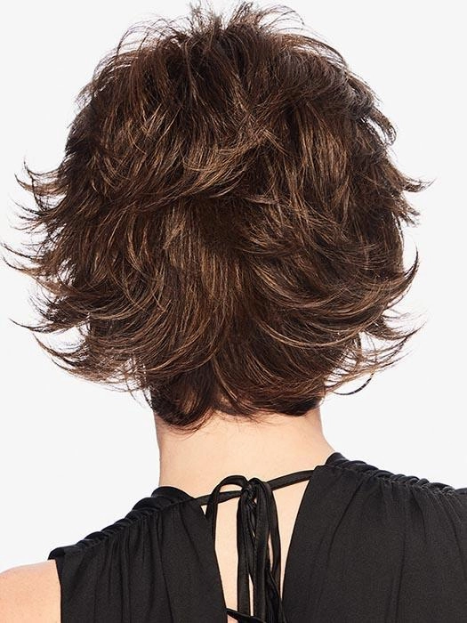 Accessories_Hairdo_Wigs textured flip wig