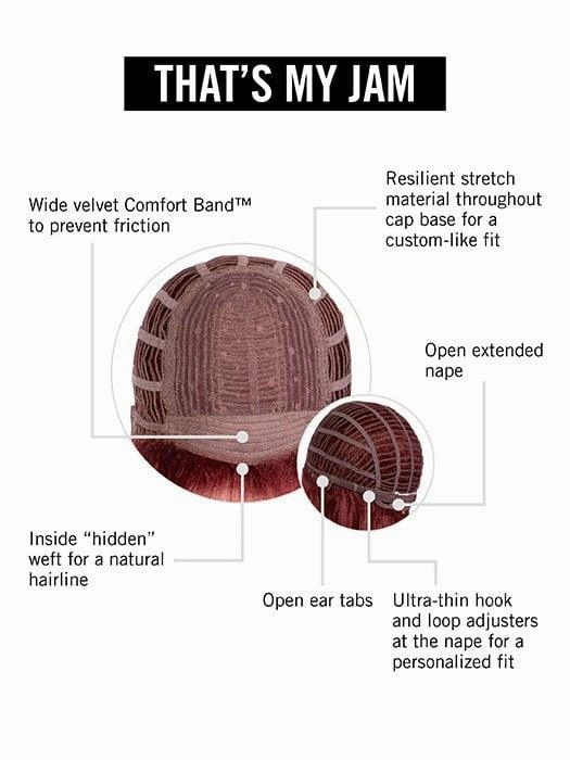Accessories_Hairdo_Wigs Thats My Jam Wig by Hairdo | Synthetic (Basic Cap)