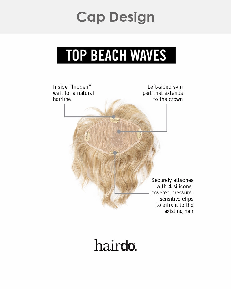 Accessories_Hairdo_Wigs Top Beach Waves | Synthetic Hair Wiglet by Hairdo