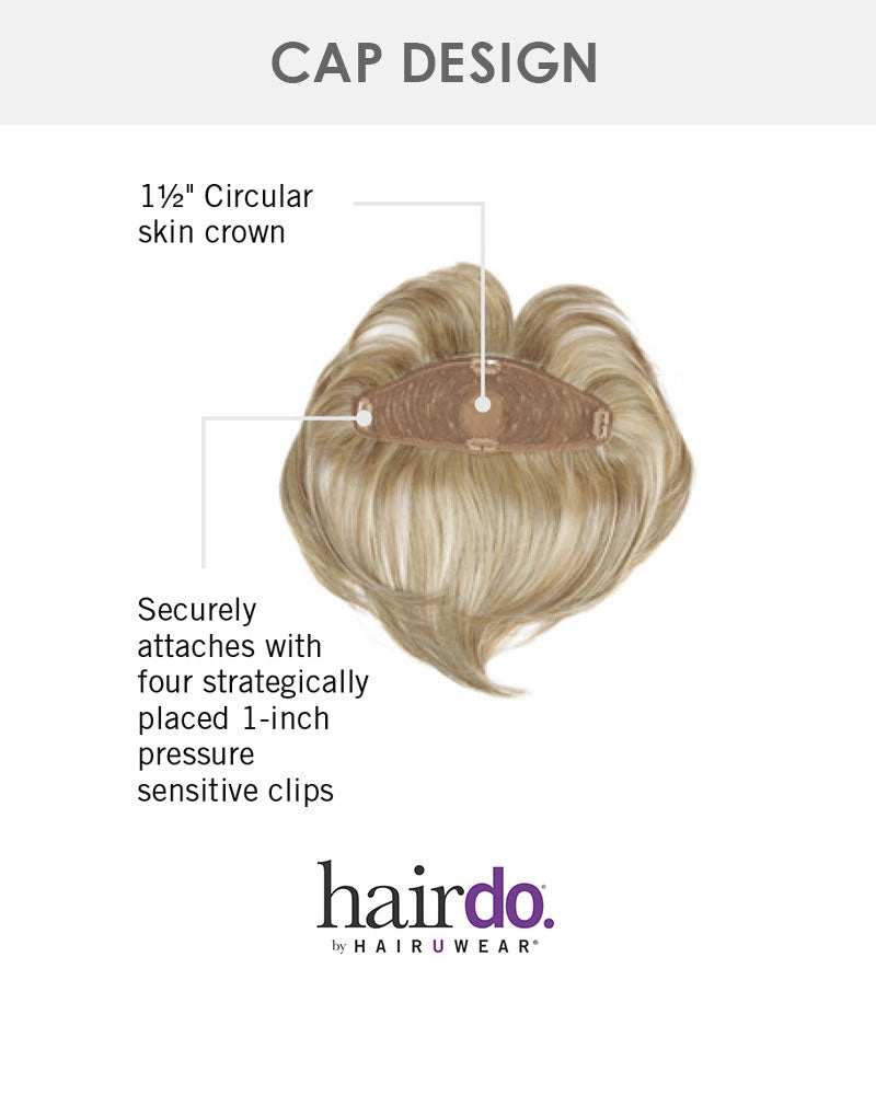 Accessories_Hairdo_Wigs Top Class | Skin Crown Synthetic Wiglet by Hairdo
