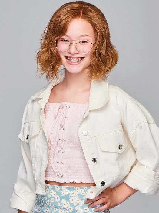 Accessories_Hairdo_Wigs Tousled With Love Kids Wig by Hairdo | Synthetic Lace Front (Mono Part)