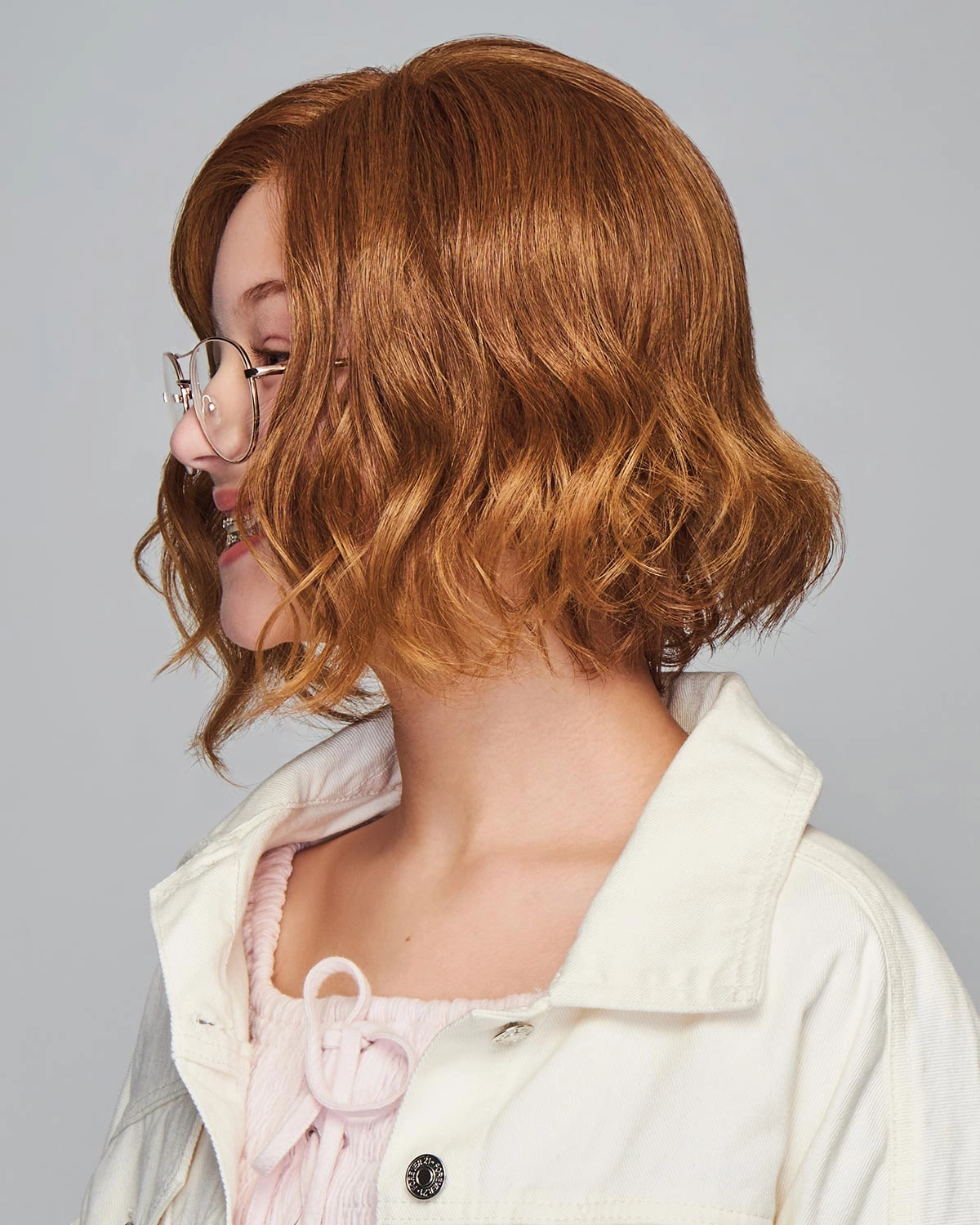 Accessories_Hairdo_Wigs Tousled With Love-Ultra Petite | Kids Lace Front & Monofilament Part Synthetic Wig by Hairdo