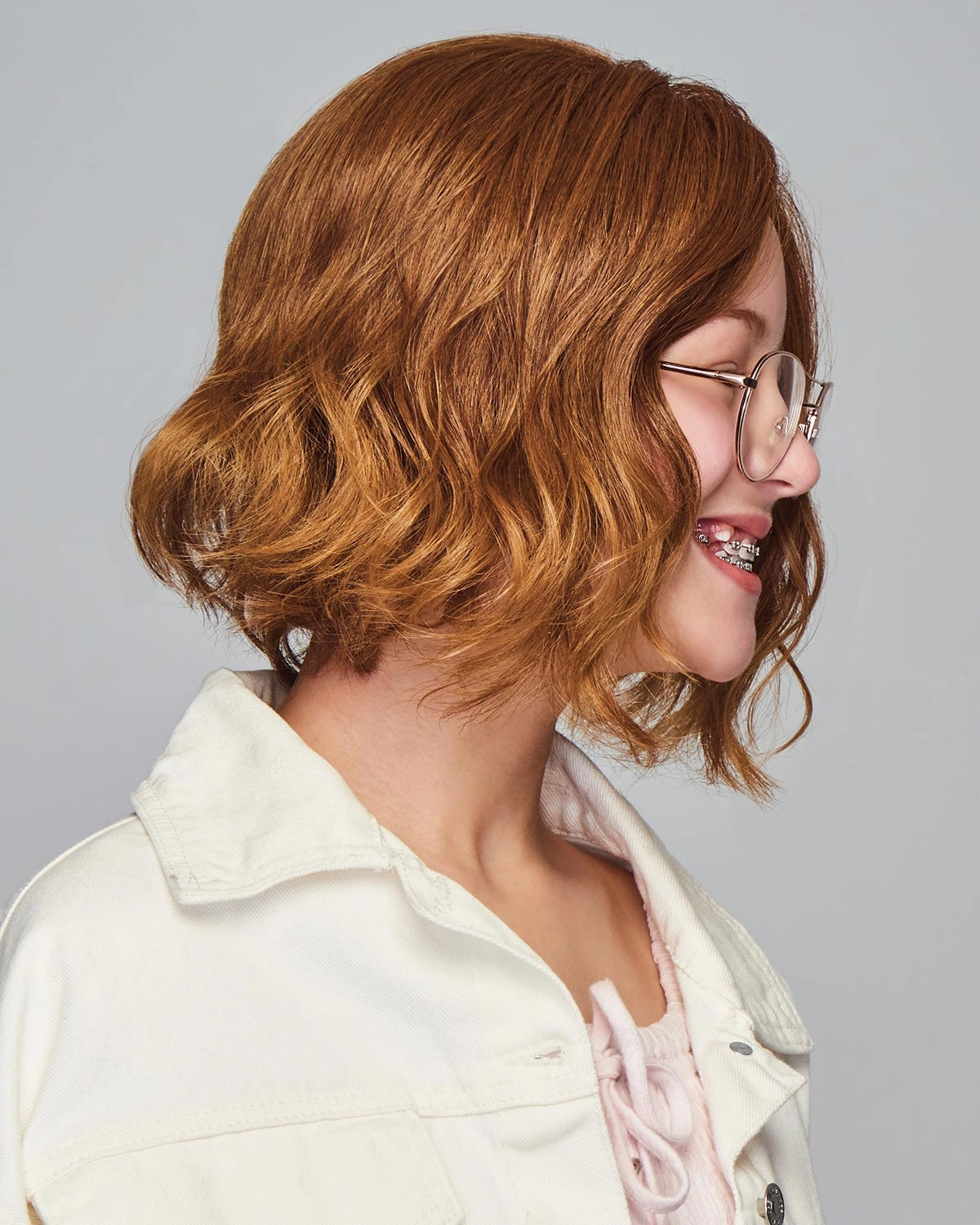 Accessories_Hairdo_Wigs Tousled With Love-Ultra Petite | Kids Lace Front & Monofilament Part Synthetic Wig by Hairdo