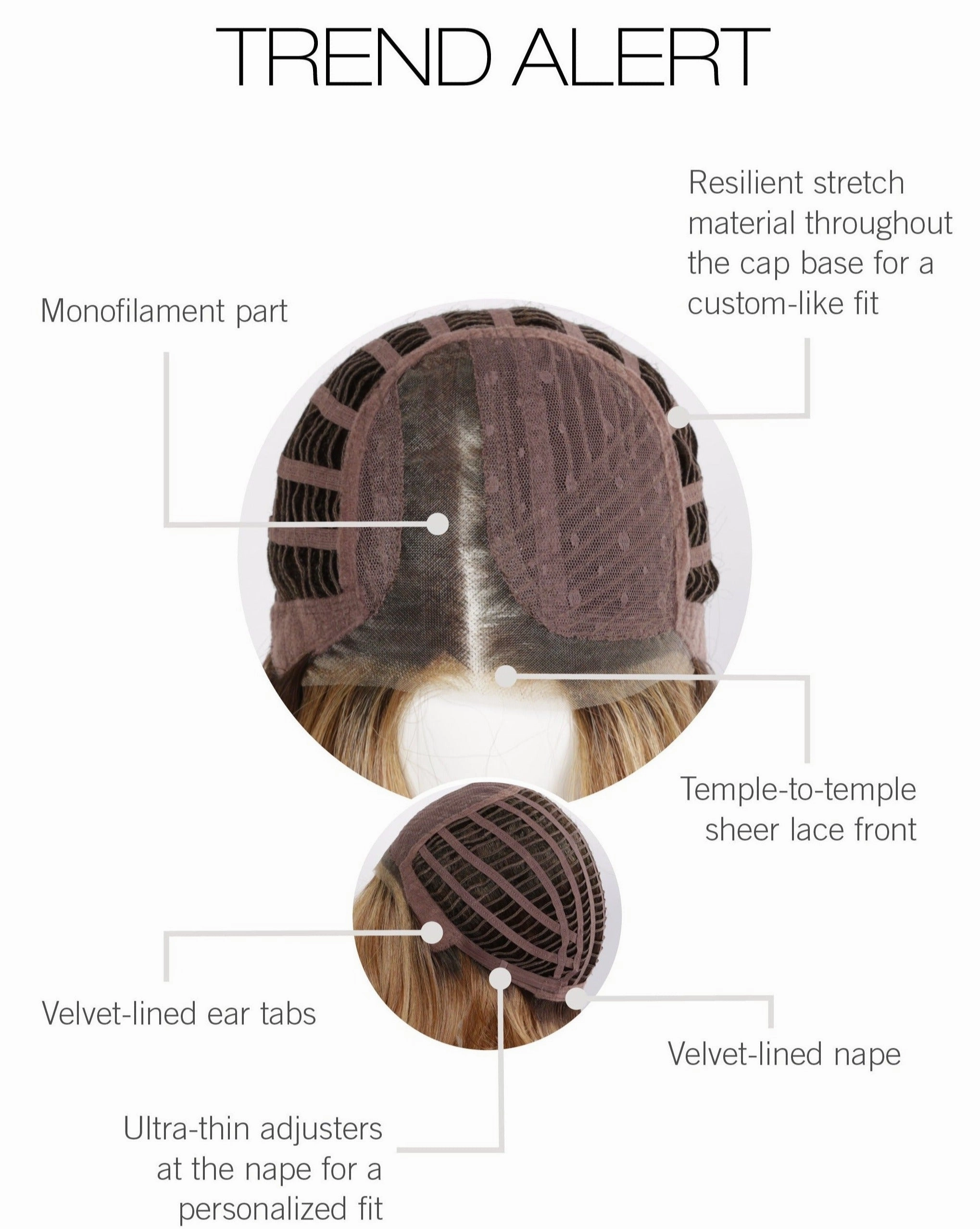 Accessories_Hairdo_Wigs Trend Alert Wig by Gabor | Heat-Friendly Hair | Average Cap