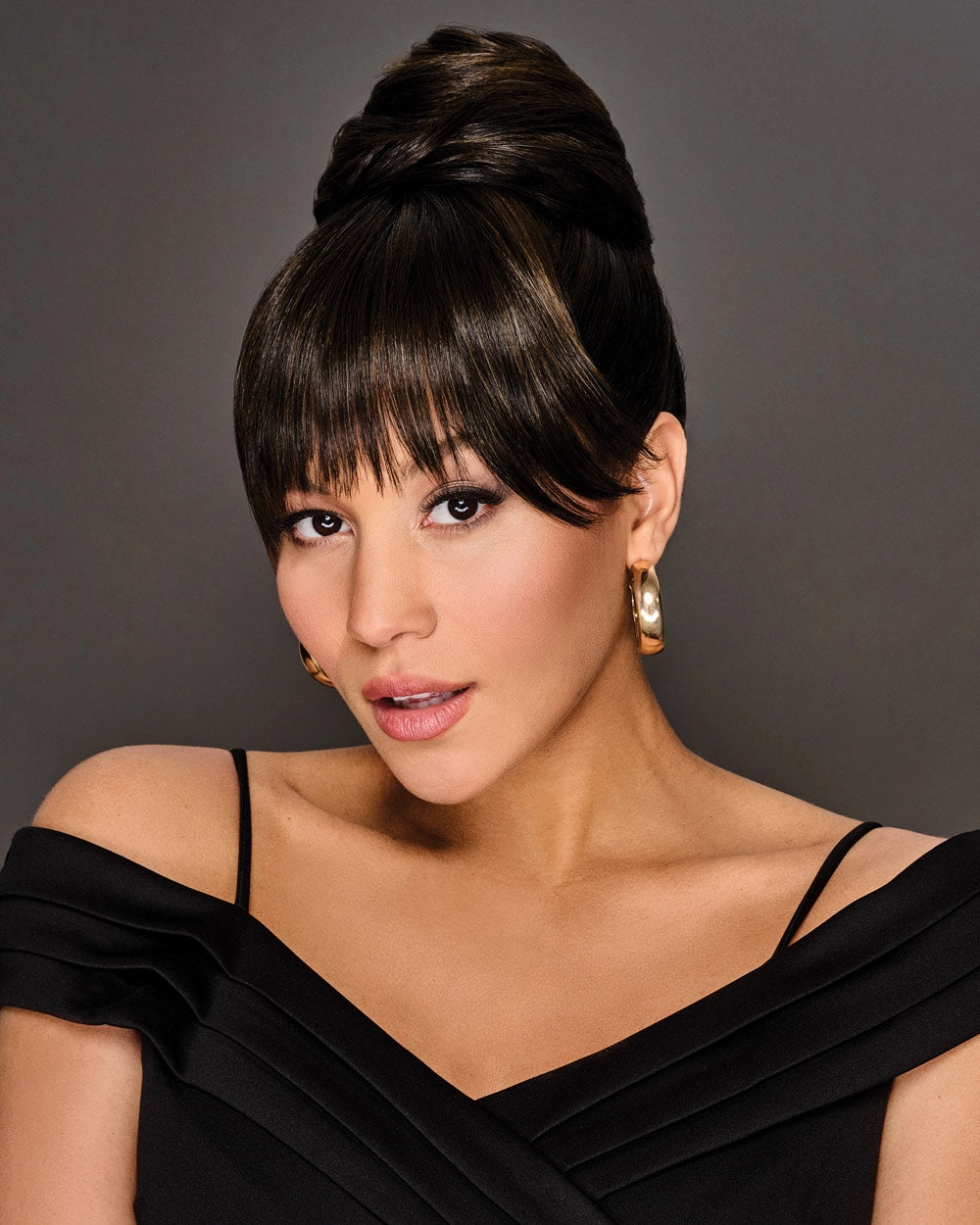 Accessories_Hairdo_Wigs Trendy Fringe & Bun | Hair Piece by Hairdo