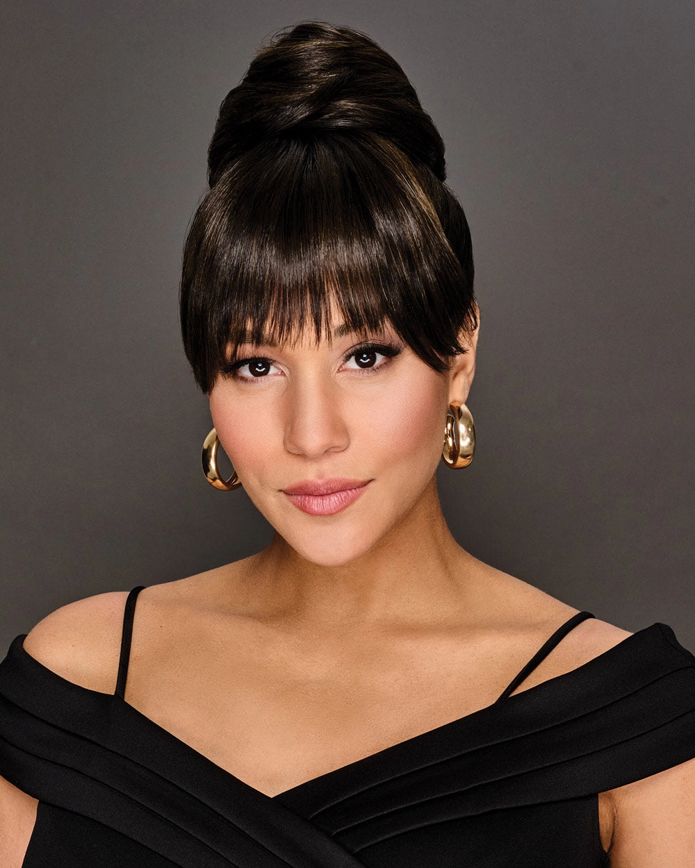 Accessories_Hairdo_Wigs Trendy Fringe & Bun | Hair Piece by Hairdo