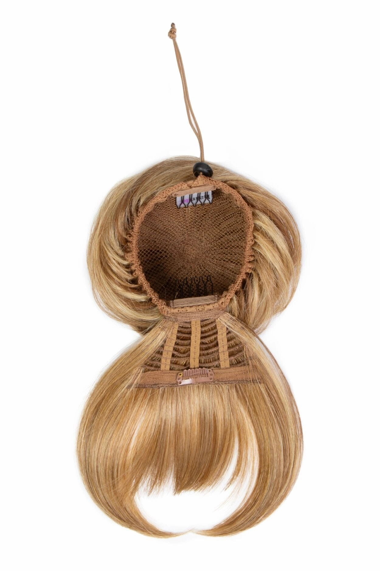Accessories_Hairdo_Wigs Trendy Fringe & Bun Hairpiece by Hairdo