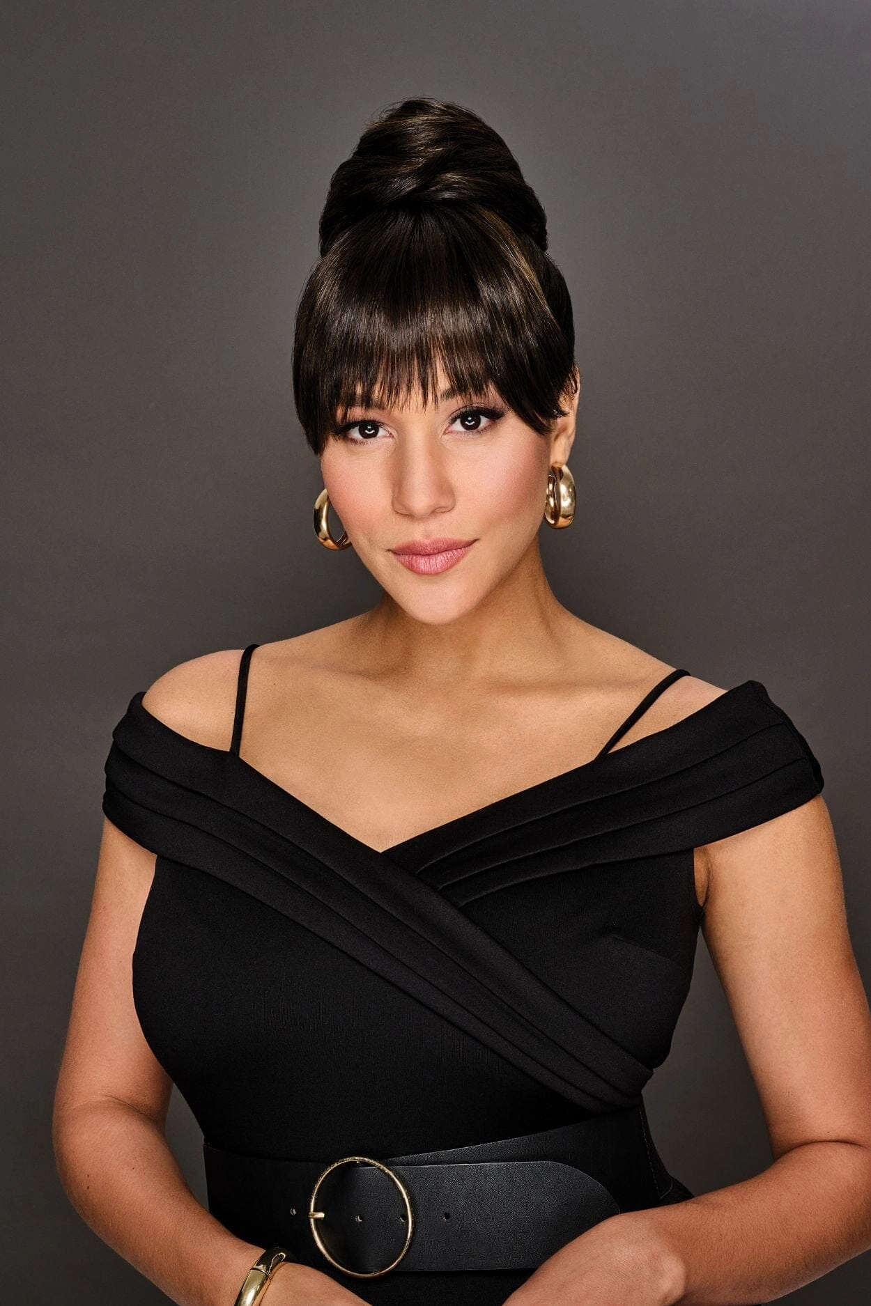 Accessories_Hairdo_Wigs Trendy Fringe & Bun Hairpiece by Hairdo