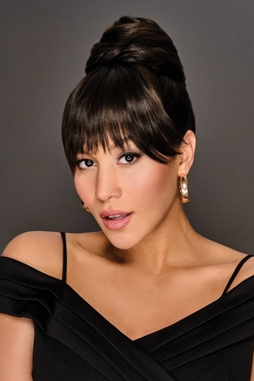 Accessories_Hairdo_Wigs Trendy Fringe & Bun Hairpiece by Hairdo