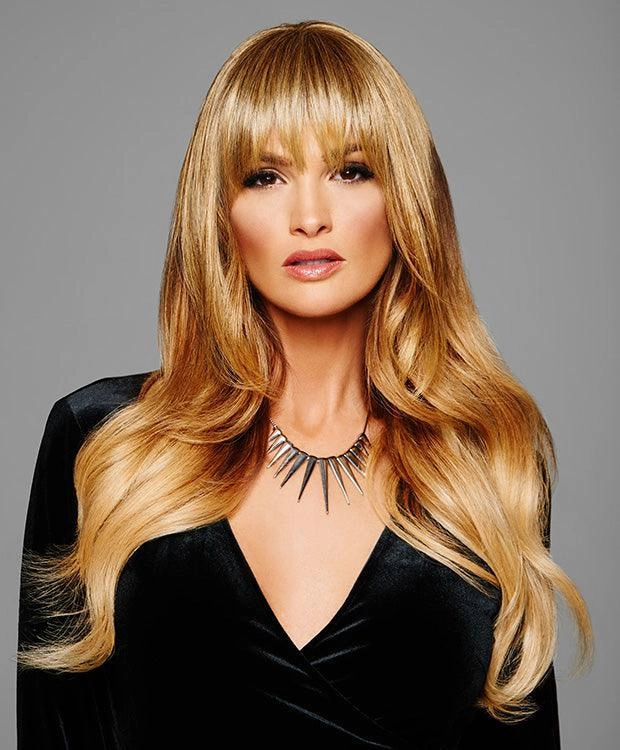 Accessories_Hairdo_Wigs Trendy Fringe Hairpiece by Hairdo | Synthetic Bang | Clearance Sale Open Box (Unworn - Like New)