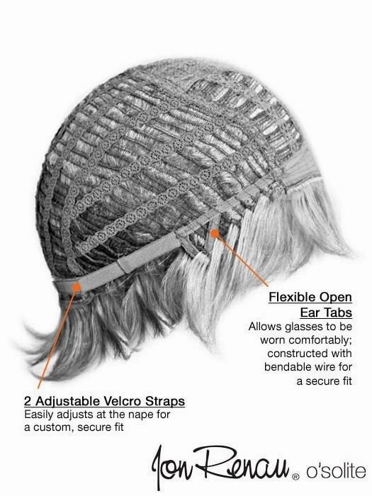 Accessories_Jon Renau_Wigs Angelique Wig by Jon Renau | Synthetic Hair | Large Cap