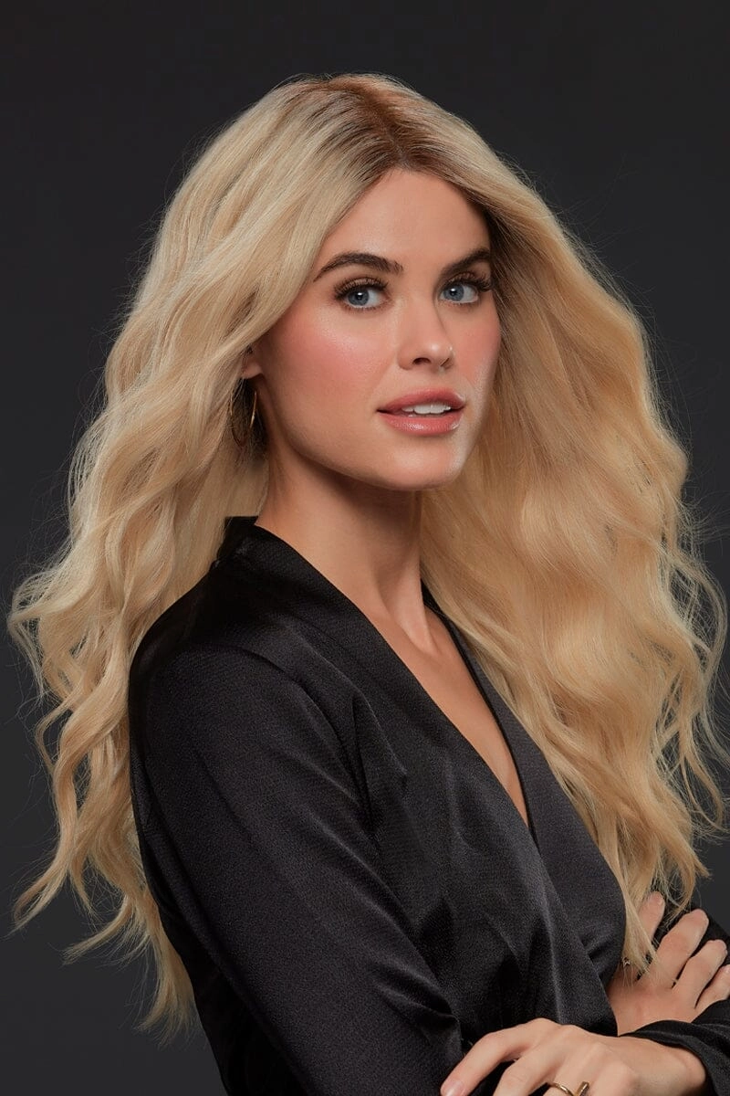 Accessories_Jon Renau_Wigs Blake Petite Remy Human Hair Lace Front Wig (Hand-Tied) by Jon Renau