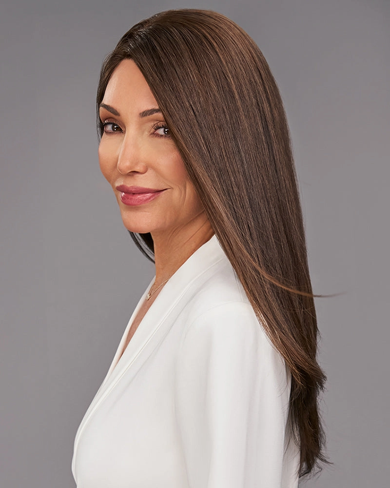 Accessories_Jon Renau_Wigs Brenna | Lace Front & Monofilament Top Remy Human Hair Wig by Jon Renau