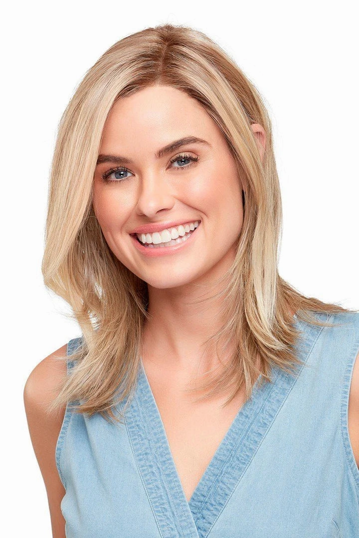 Accessories_Jon Renau_Wigs Drew Wig by Jon Renau | Heat Friendly Synthetic Hair | Average Cap