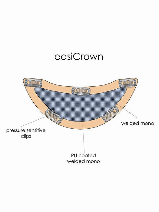 Accessories_Jon Renau_Wigs EASICROWN HD 18"